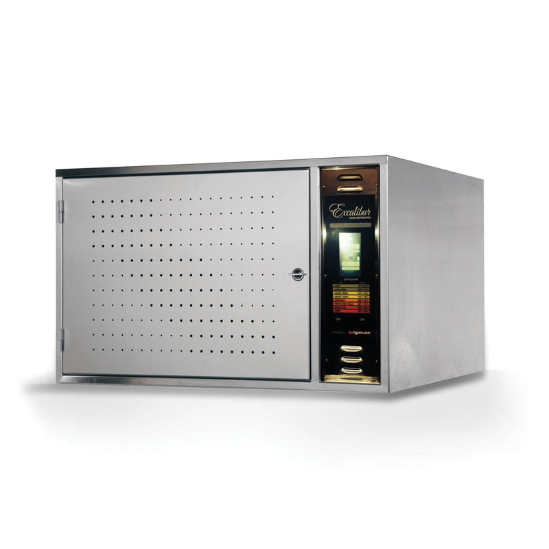 Excalibur - COMM1, Excalibur 12 - Tray Single - Zone Commercial Food Dehydrator, in Stainless Steel - CulinaryProfis