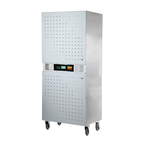 Excalibur - COMM2, Excalibur 42 - Tray Dual - Zone Commercial Food Dehydrator, in Stainless Steel - CulinaryProfis