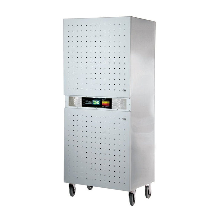 Excalibur - COMM2, Excalibur 42 - Tray Dual - Zone Commercial Food Dehydrator, in Stainless Steel - CulinaryProfis