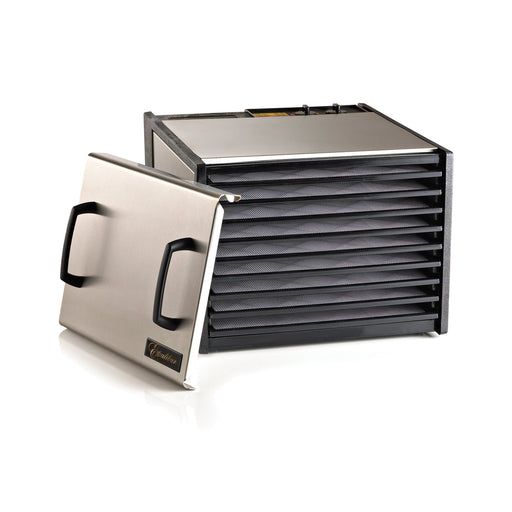 Excalibur - D900S, Excalibur 9 Tray Food Dehydrator, Silver - CulinaryProfis