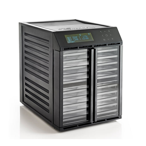 Excalibur - RES10, Excalibur 10 - Tray Dual - Zone Food Dehydrator with Digital Control, in Black - CulinaryProfis