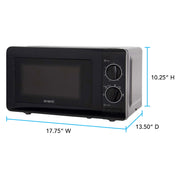 Avanti Microwave Oven with Mechanical Dials, 0.7 cu. ft. Avanti Products, LLC