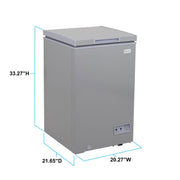 Avanti Garage Ready Convertible Chest Freezer Avanti Products, LLC
