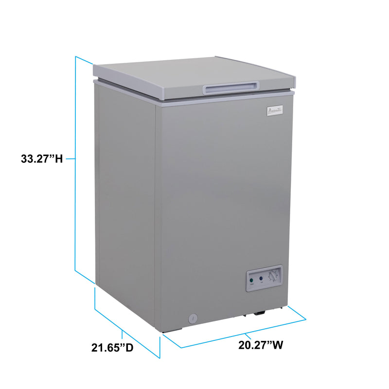 Avanti Garage Ready Convertible Chest Freezer Avanti Products, LLC