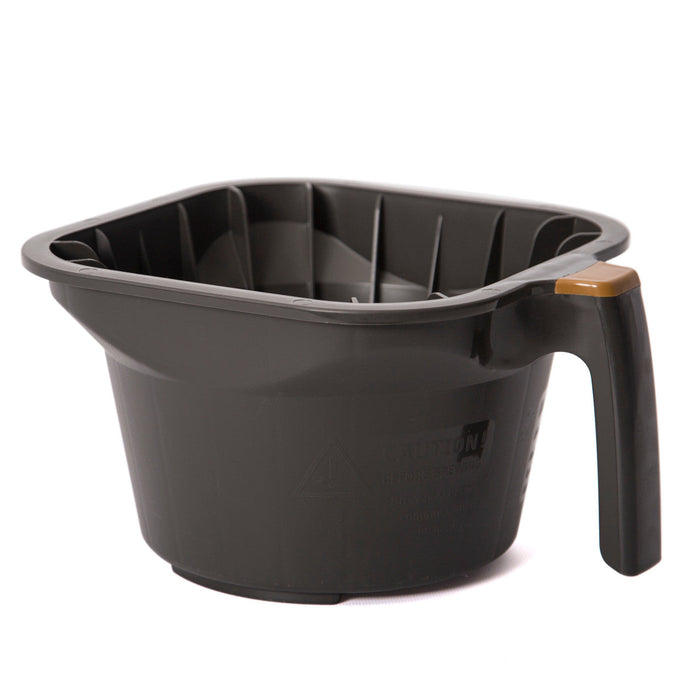Fetco Plastic Brew Basket – 16x6 Round or Square, 0.140” Orifice