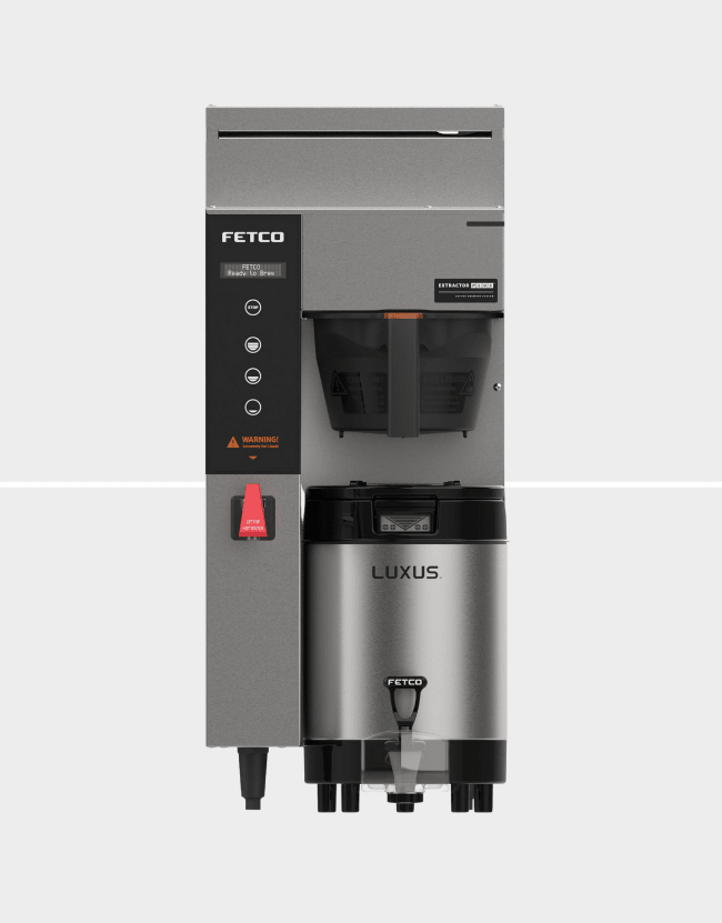 FETCO CBS - 1231 Plus Series Single Coffee Brewer, 1 Gallon - CulinaryProfis