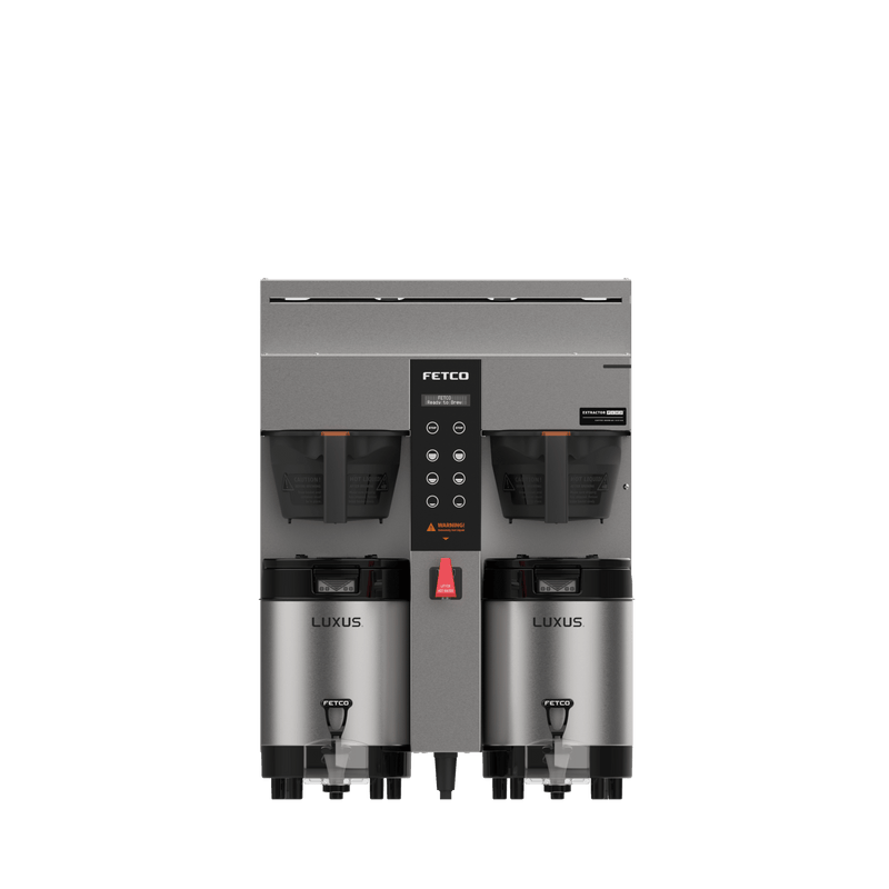 FETCO CBS - 1232 Plus Twin 1 Gal. Coffee Brewer – 240V, Single Phase - CulinaryProfis