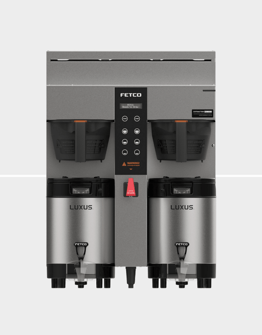 FETCO CBS - 1232 Plus Twin 1 Gal. Coffee Brewer – 240V, Single Phase - CulinaryProfis