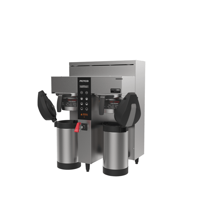 FETCO CBS - 1232 Plus Twin 1 Gal. Coffee Brewer – 240V, Single Phase - CulinaryProfis