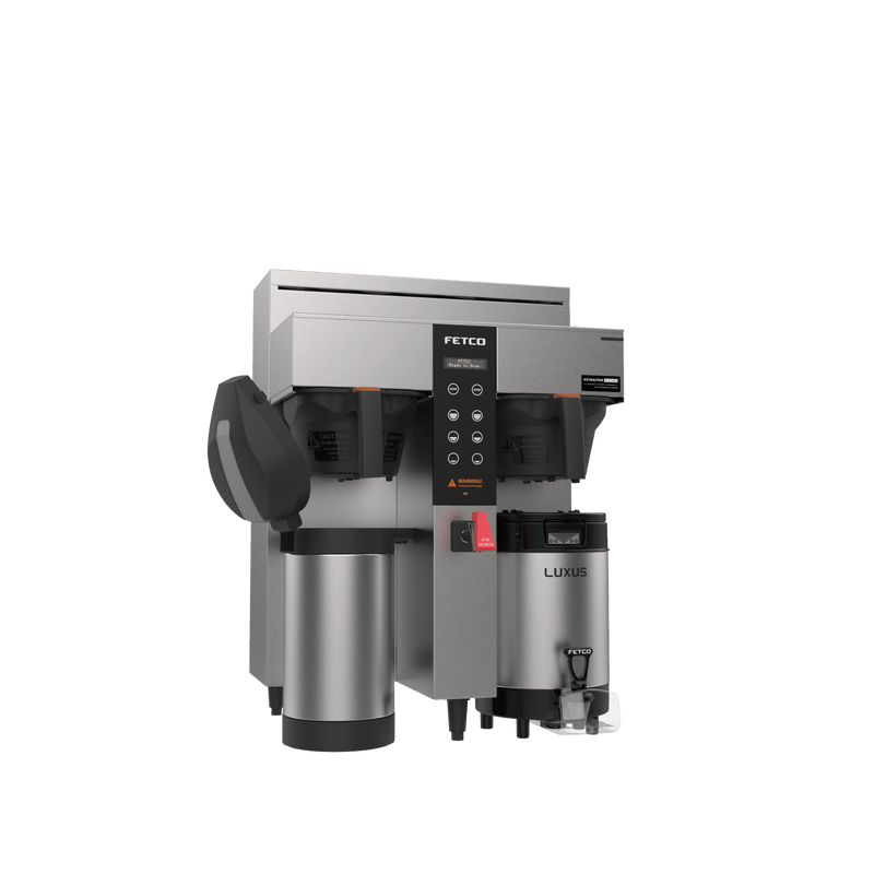 FETCO CBS - 1232 Plus Twin 1 Gal. Coffee Brewer – 240V, Single Phase - CulinaryProfis