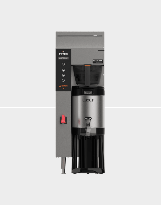 FETCO CBS - 1241 Plus 1 Gallon Single Station Coffee Brewer - CulinaryProfis