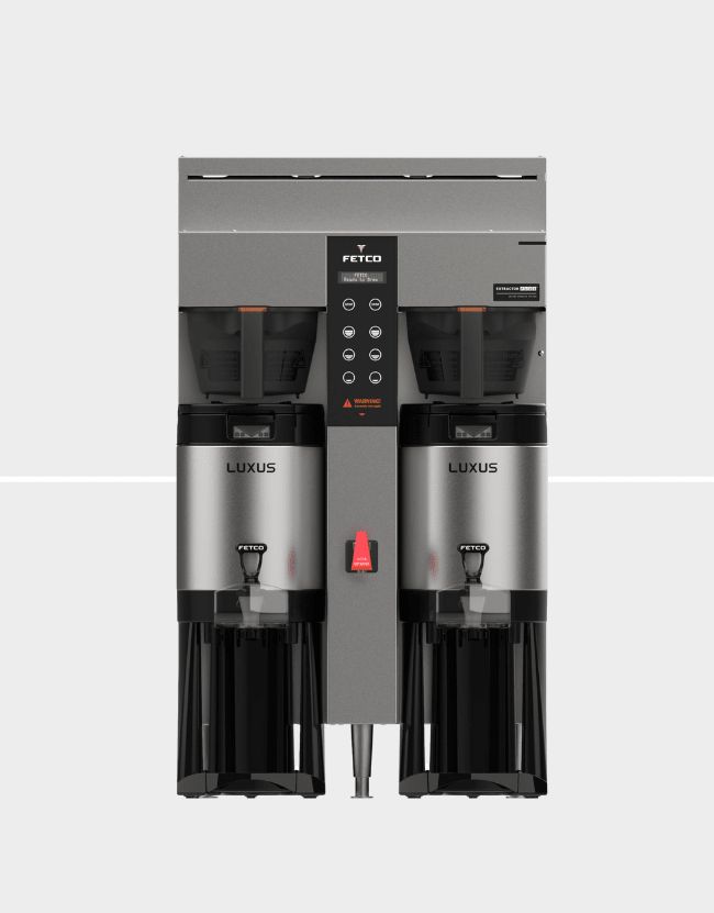 FETCO CBS - 1242 Plus Twin Station 1 Gal Coffee Brewer - CulinaryProfis