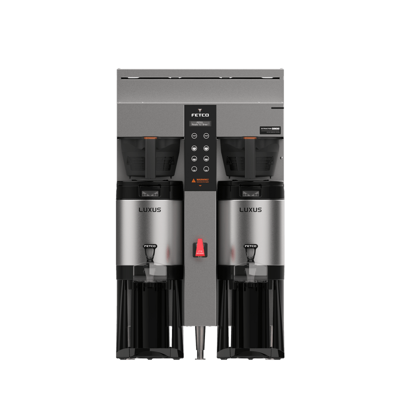FETCO CBS - 1242 Plus Twin Station 1 Gal Coffee Brewer - CulinaryProfis