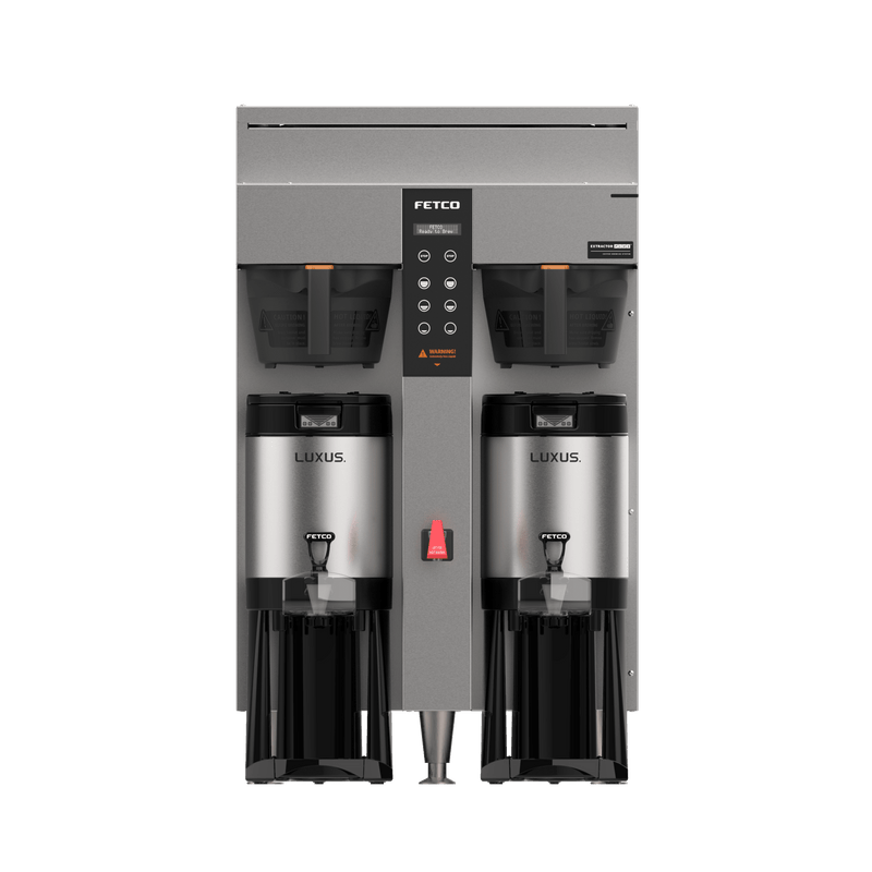 FETCO CBS - 1252 Plus Series Twin Station 1.5 Gal Coffee Brewer - CulinaryProfis