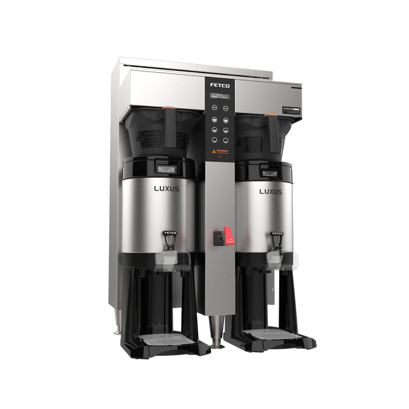 FETCO CBS - 1252 Plus Series Twin Station 1.5 Gal Coffee Brewer - CulinaryProfis