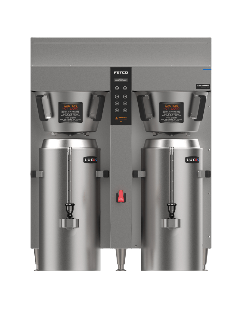 FETCO CBS - 1262 Plus Series Twin 3 Gal Coffee Brewer – 240V - CulinaryProfis