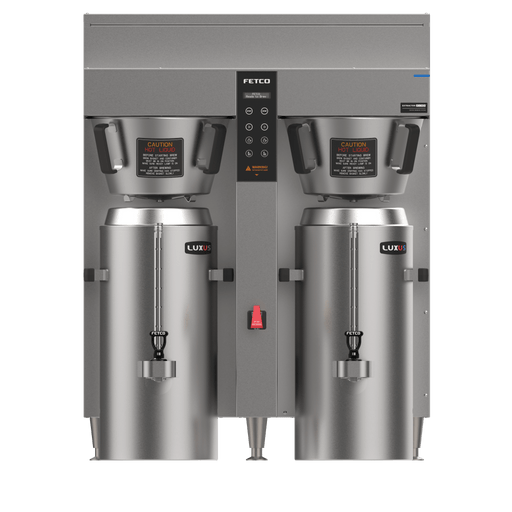 FETCO CBS - 1262 Plus Series Twin 3 Gal Coffee Brewer – 240V - CulinaryProfis