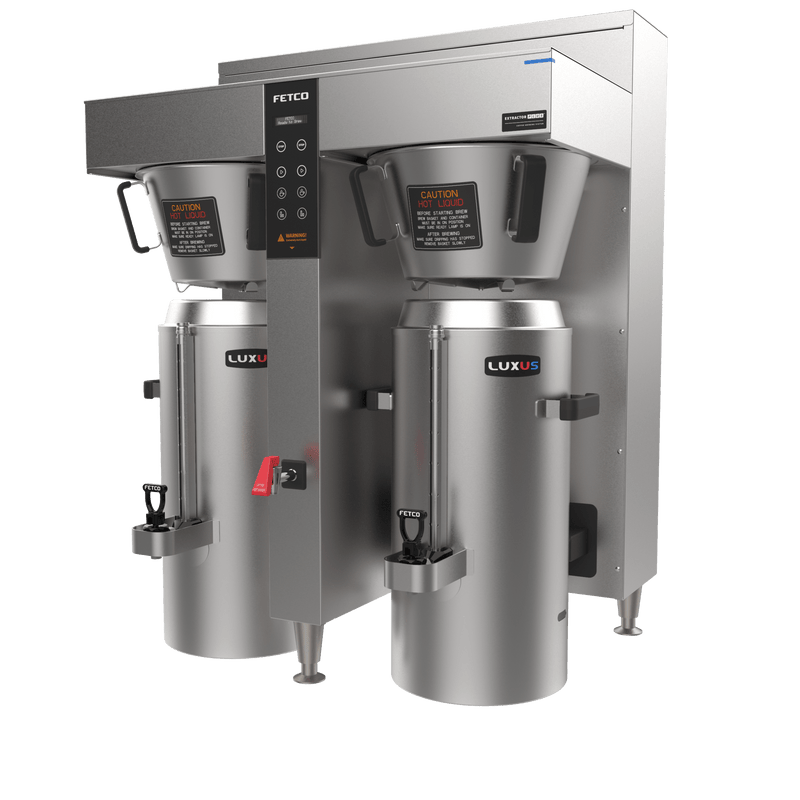 FETCO CBS - 1262 Plus Series Twin 3 Gal Coffee Brewer – 240V - CulinaryProfis