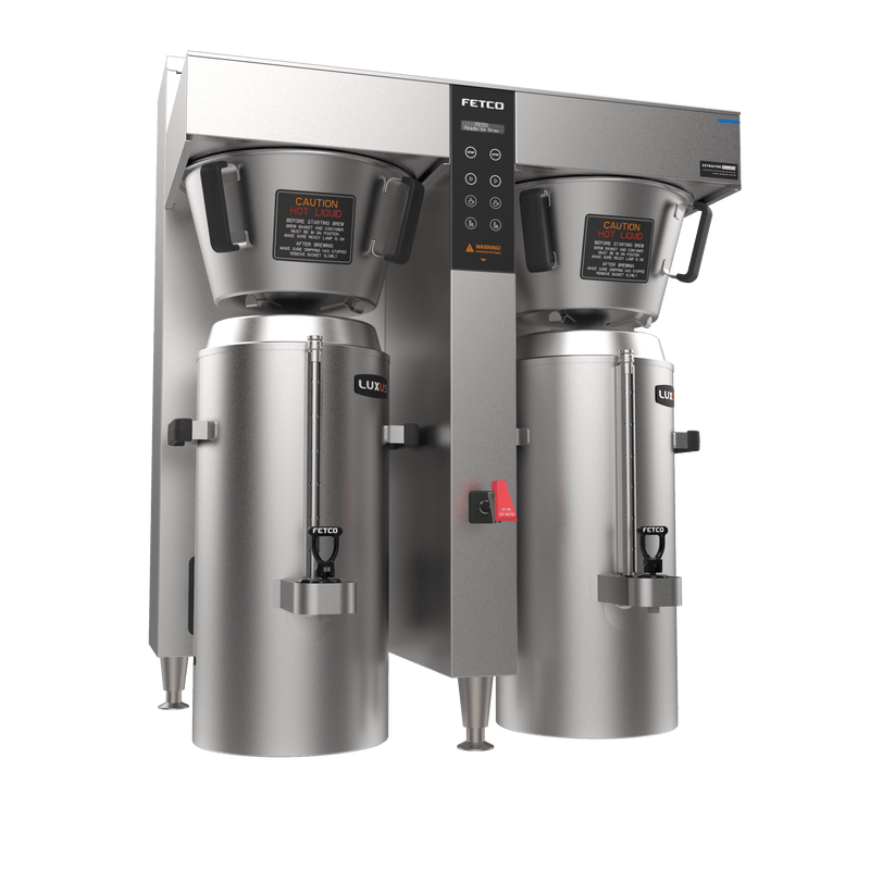FETCO CBS - 1262 Plus Series Twin 3 Gal Coffee Brewer – 240V - CulinaryProfis