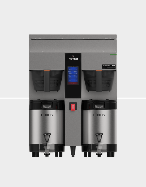 FETCO CBS - 2232 NG Twin Coffee Brewer – Twin 1 Gal, Touchscreen, 240V - CulinaryProfis