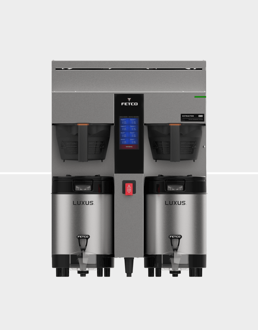 FETCO CBS - 2232 NG Twin Coffee Brewer – Twin 1 Gal, Touchscreen, 240V - CulinaryProfis