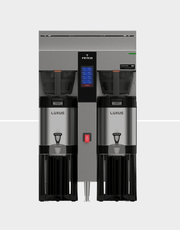 FETCO CBS - 2242 NG Twin Coffee Brewer – Twin 1 Gal, Touchscreen, 240V - CulinaryProfis