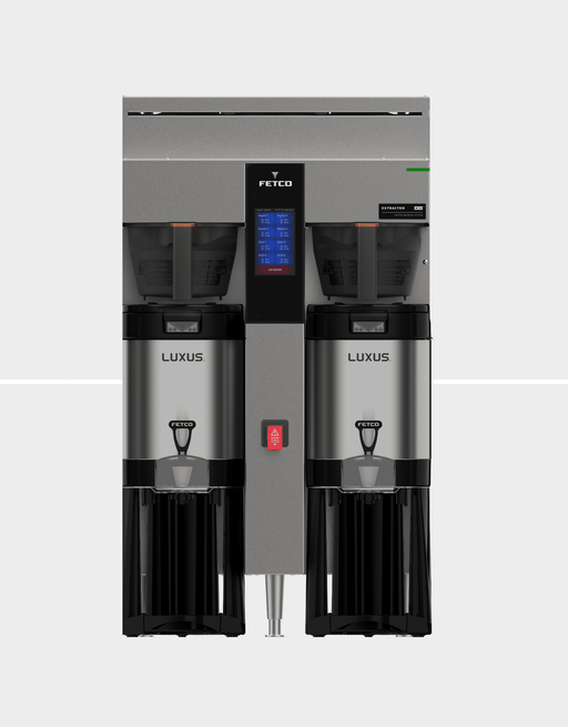 FETCO CBS - 2242 NG Twin Coffee Brewer – Twin 1 Gal, Touchscreen, 240V - CulinaryProfis