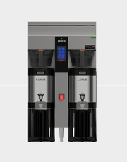 FETCO CBS - 2242 NG Twin Coffee Brewer – Twin 1 Gal, Touchscreen, 240V - CulinaryProfis