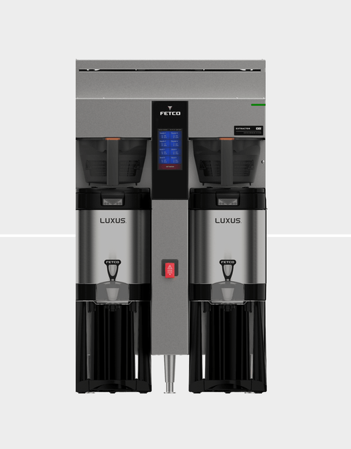 FETCO CBS - 2242 NG Twin Coffee Brewer – Twin 1 Gal, Touchscreen, 240V - CulinaryProfis