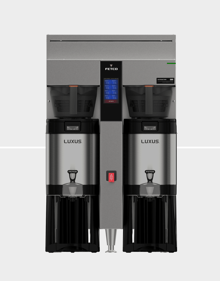 FETCO CBS - 2252 NG Twin Station Coffee Brewer – 1.5 Gallon - CulinaryProfis