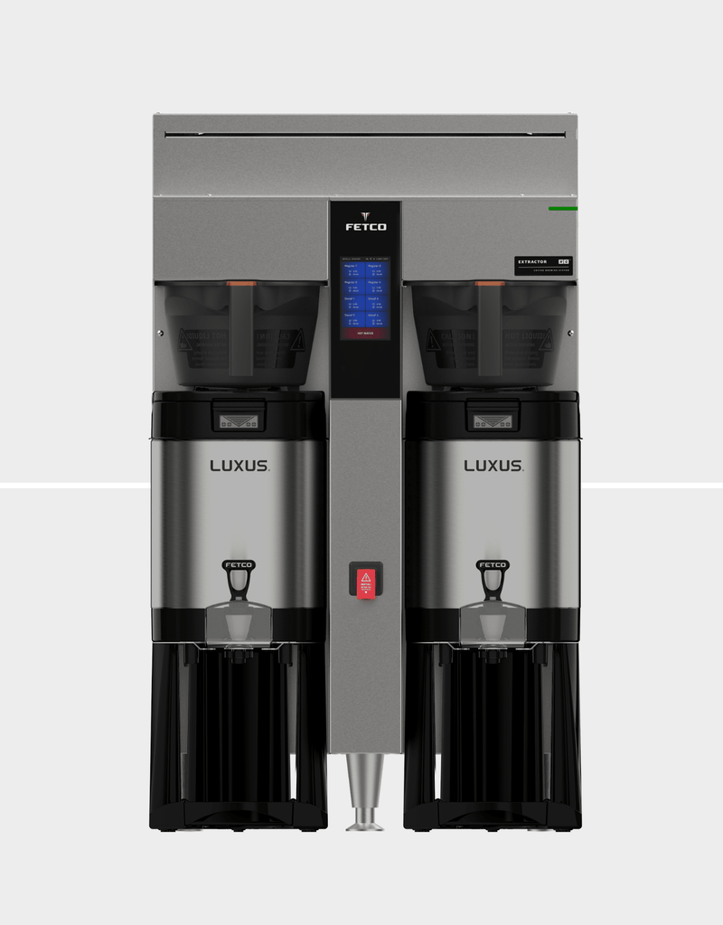FETCO CBS - 2252 NG Twin Station Coffee Brewer – 1.5 Gallon - CulinaryProfis