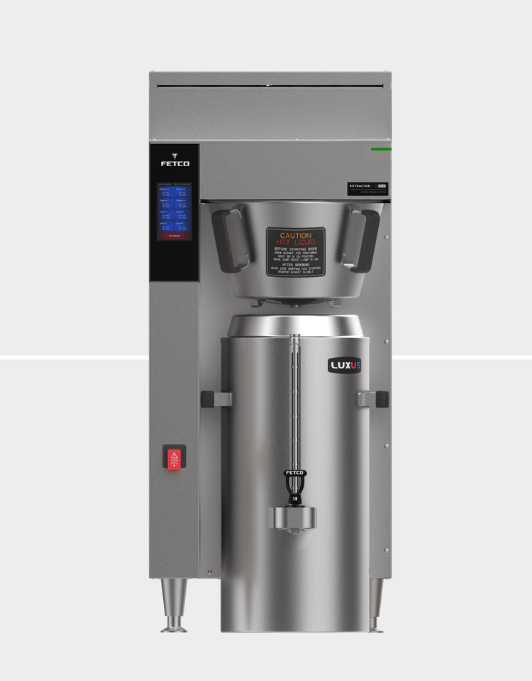 FETCO CBS - 2262 NG Twin Coffee Brewer – 3 Gallon, Touchscreen, 3PH - CulinaryProfis