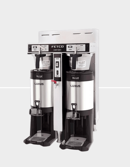 FETCO CBS - 52H - 15 Dual Station 1.5 Gallon Coffee Brewer - CulinaryProfis