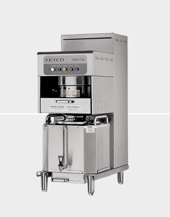 FETCO CBS - 71A High Volume Coffee Brewer – 6 Gallon Capacity - CulinaryProfis