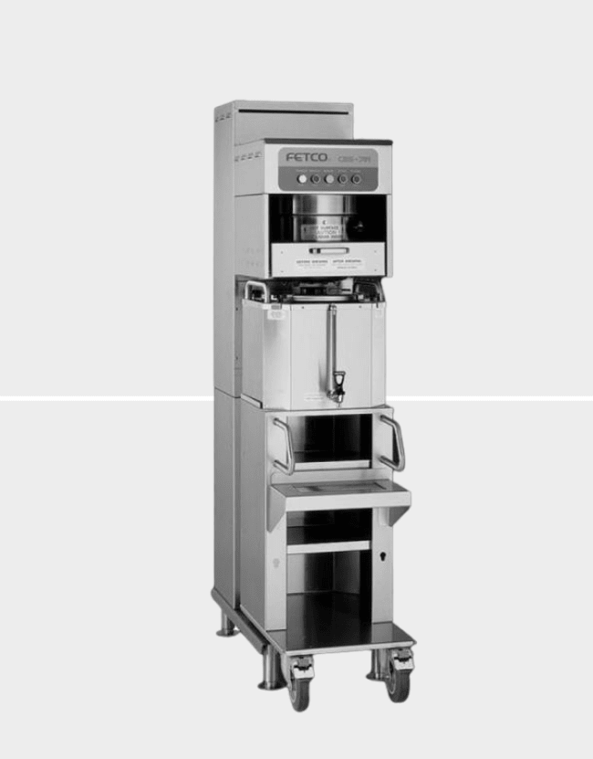 FETCO CBS - 71AC High Volume Coffee Brewer – 6 Gallon Capacity - CulinaryProfis