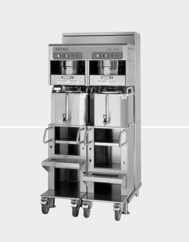FETCO CBS - 72AC High Volume 12 - Gallon Commercial Coffee Brewer - CulinaryProfis