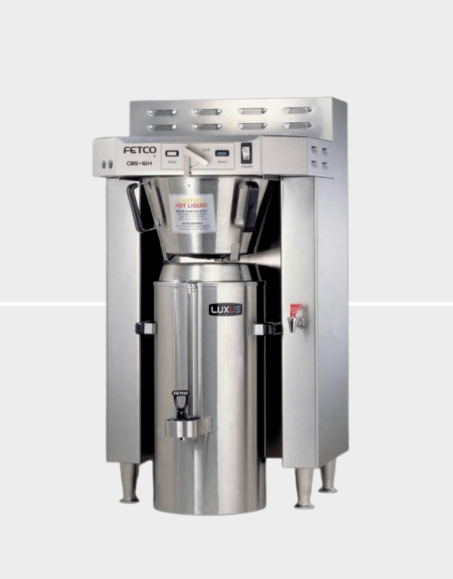 FETCO CBS‑61H ‑ 30 Handle‑Operated Commercial Coffee Brewer - CulinaryProfis