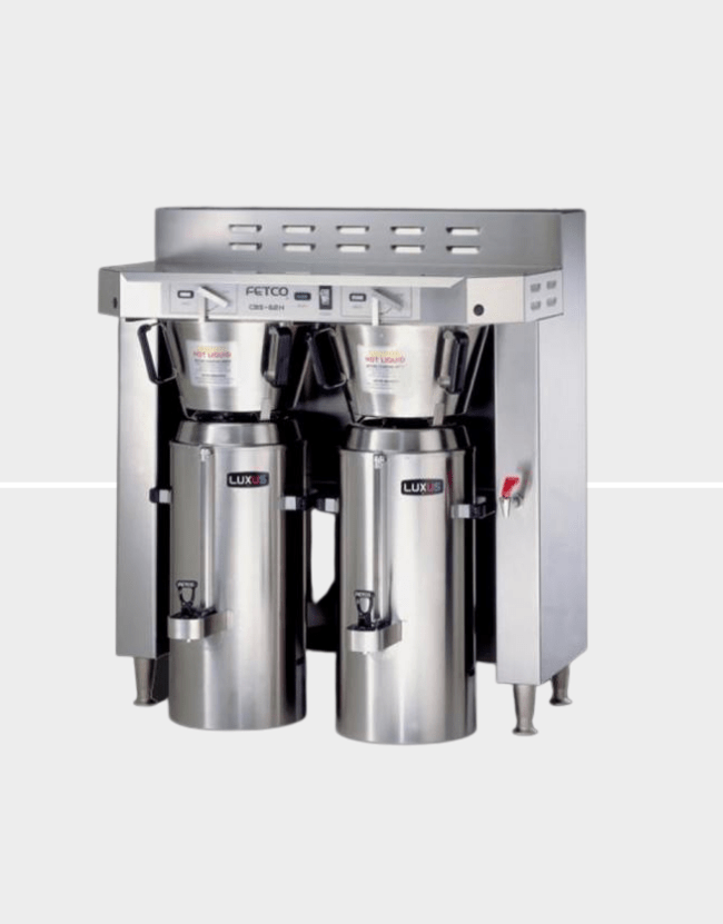 FETCO CBS‑62H‑30 Handle‑Operated Coffee Brewer – Portable 6 Gallon - CulinaryProfis
