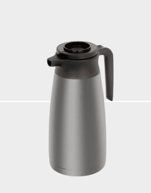 Fetco D037 64 oz. Stainless Steel Tall Insulated Thermal Server - CulinaryProfis