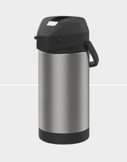 Fetco D041 3L Stainless Steel Airpot with Lever – Vacuum Insulated - CulinaryProfis