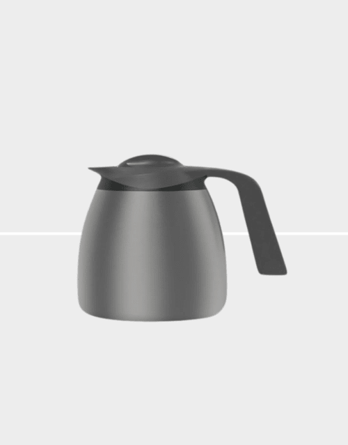 Fetco D055 64 oz. Low Profile Stainless Steel Thermal Coffee Server - CulinaryProfis