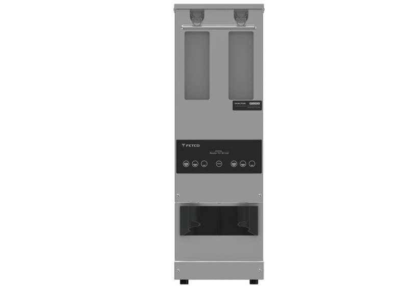 FETCO GRS 1202 Dual Hopper Coffee Grinder – 2 x 5 lb. Capacity - CulinaryProfis