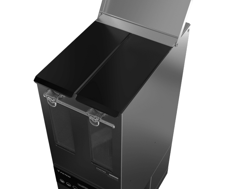 FETCO GRS 1202 Dual Hopper Coffee Grinder – 2 x 5 lb. Capacity - CulinaryProfis