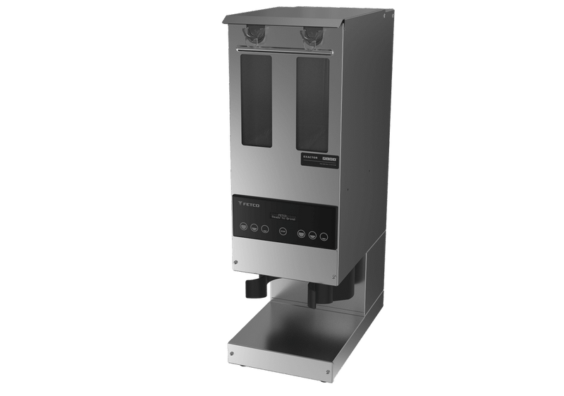 FETCO GRS 1202 Dual Hopper Coffee Grinder – 2 x 5 lb. Capacity - CulinaryProfis