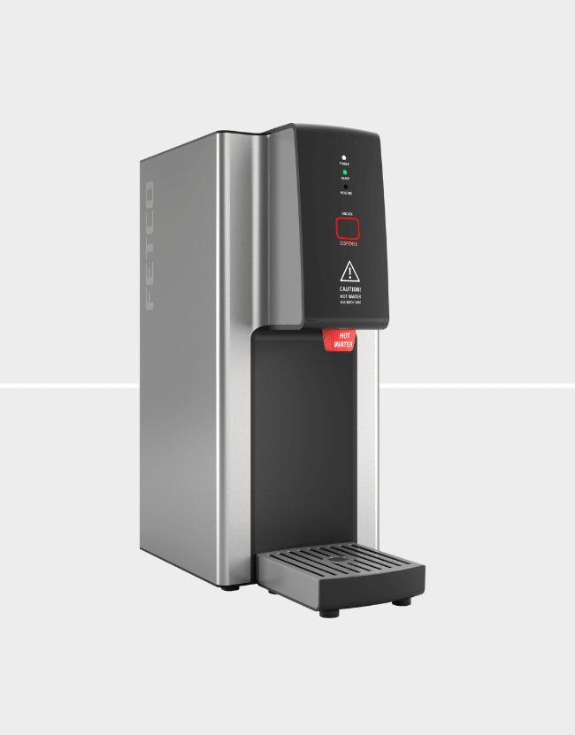 FETCO HWD - 2102 2 Gal Hot Water Dispenser – Single Temp, 120V/240V - CulinaryProfis