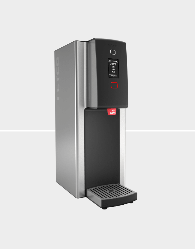 FETCO HWD - 2105 5 Gal Hot Water Dispenser – Single Temp, Digital - CulinaryProfis