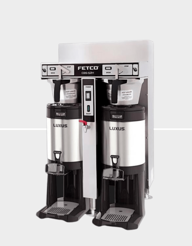 FETCO IP44 CBS - 52H - 15 Maritime Coffee Brewer – 1.5 Gal, 3 - Phase - CulinaryProfis