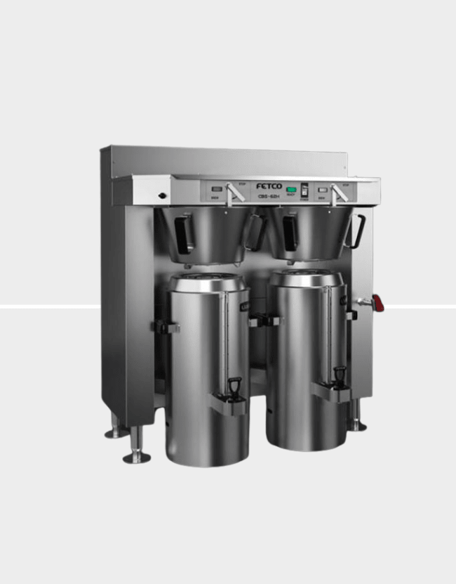 FETCO IP44 CBS - 62H - 30 Maritime Coffee Brewer – 6 Gal, 3 - Phase - CulinaryProfis