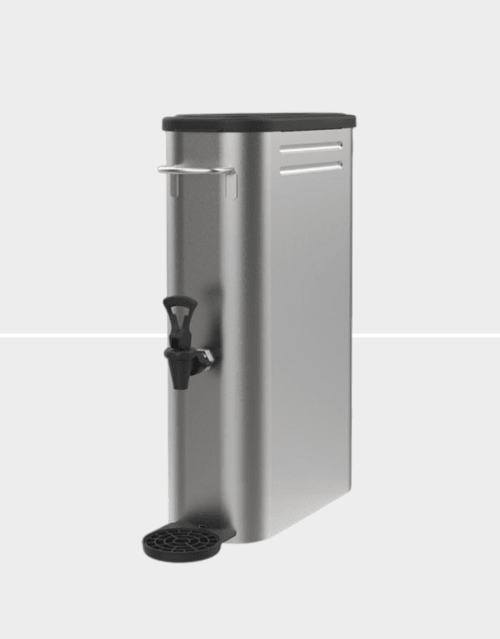 FETCO ITD - 1235 Iced Tea Dispenser – 3.5 Gallon Stainless Steel - CulinaryProfis