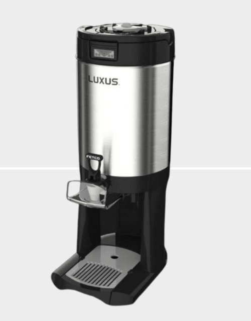 FETCO L4D - 20 LUXUS® 2.0 Gallon Thermal Coffee Dispenser – Digital - CulinaryProfis